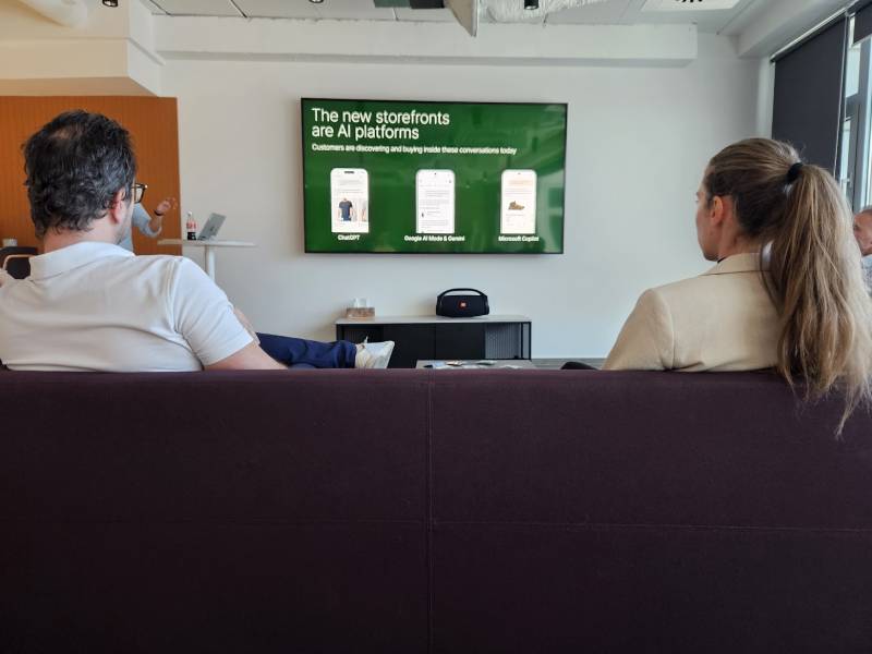 Shopify Meetup Budapest - Shopify AI