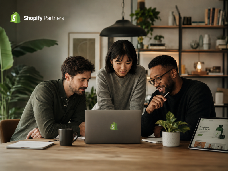 Shopify Partners Magyarország hivatalos Shopify Partner