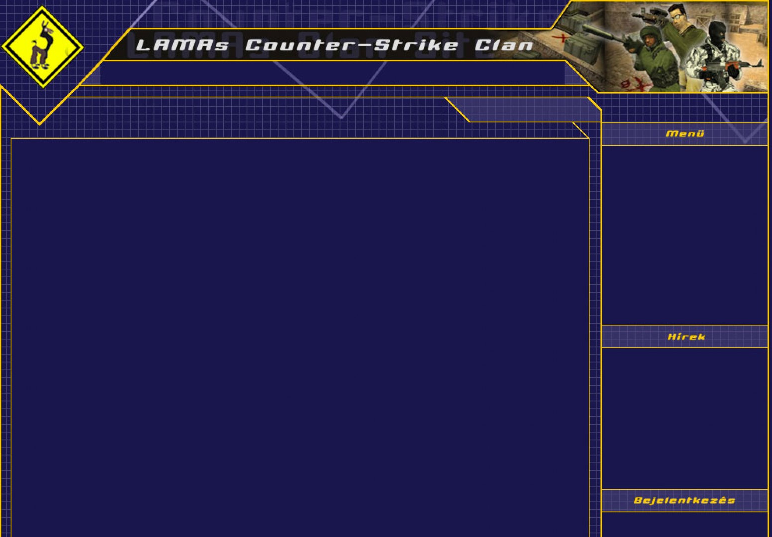 LAMAs Clan Site v3