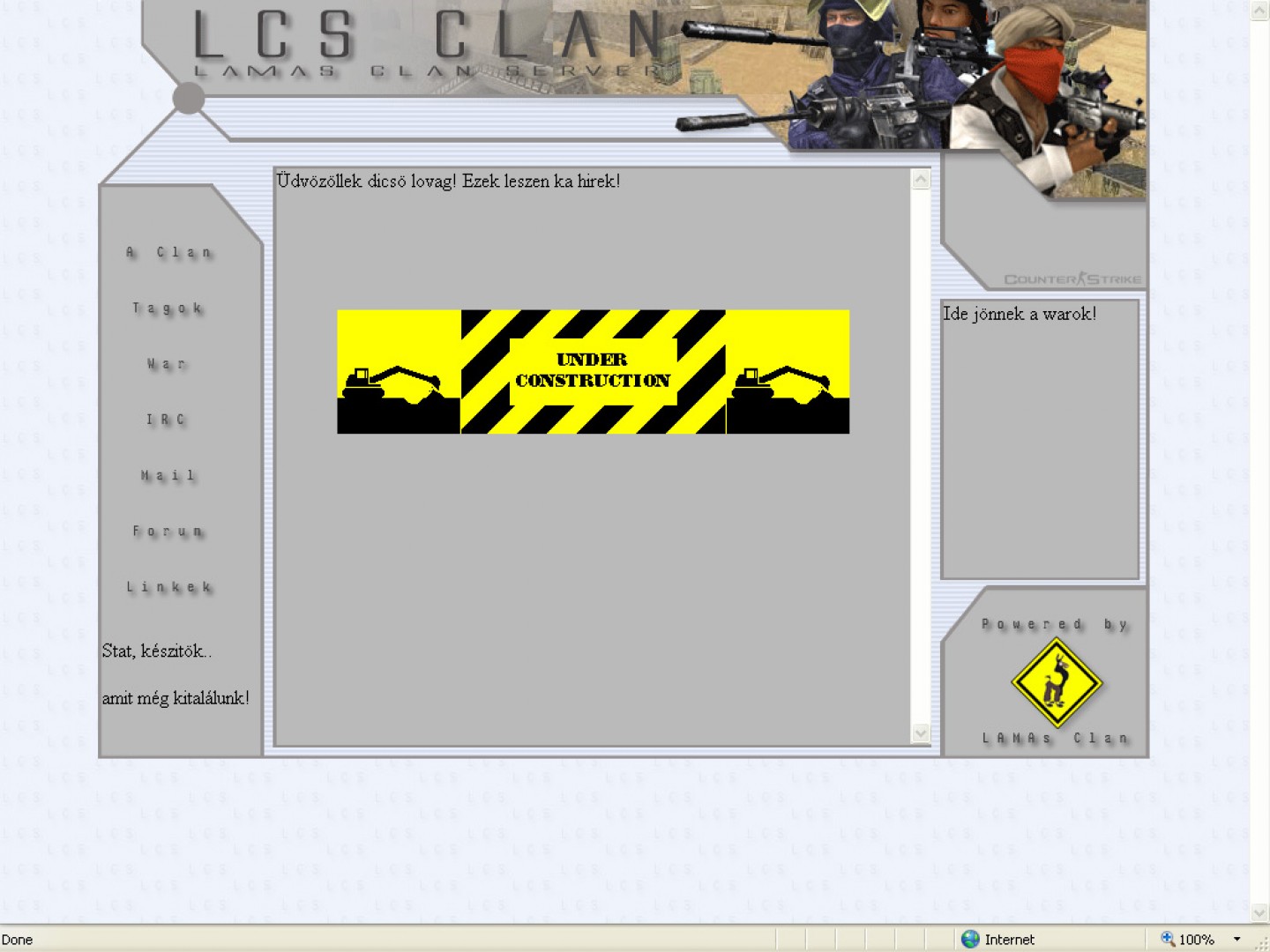 LCS Site