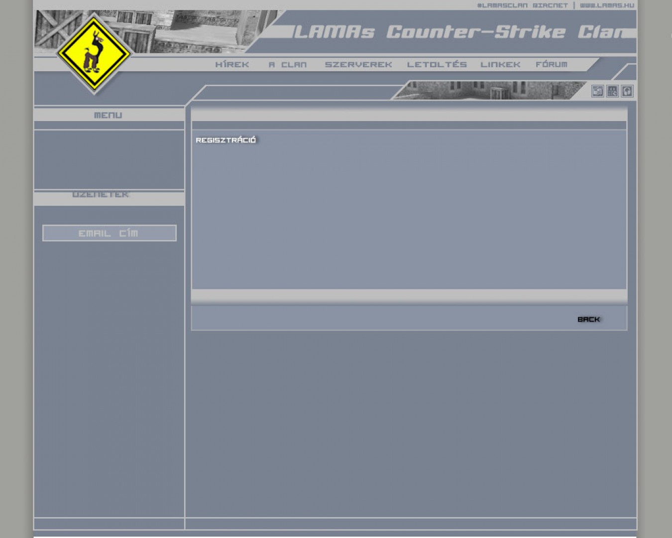LAMAs Clan Site v4