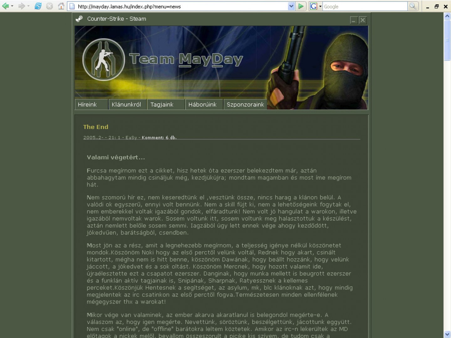 MayDay Clan