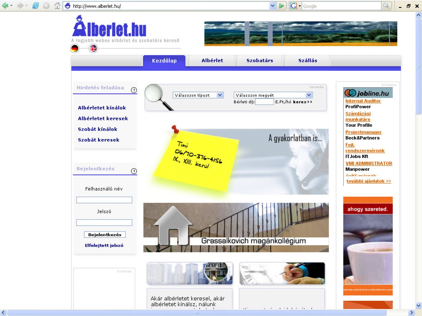 Albérlet.hu