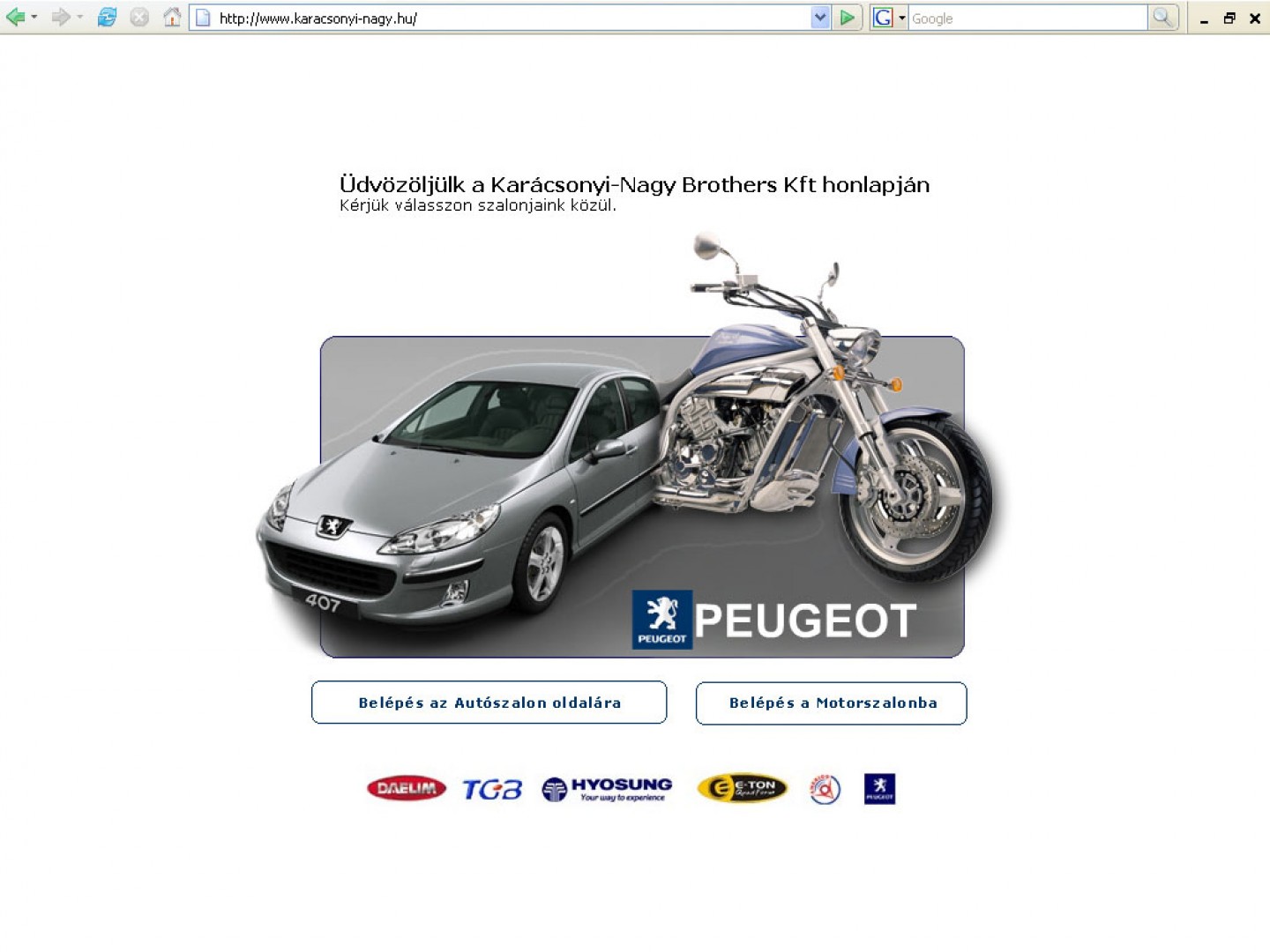Peugeot Karácsonyi-Nagy