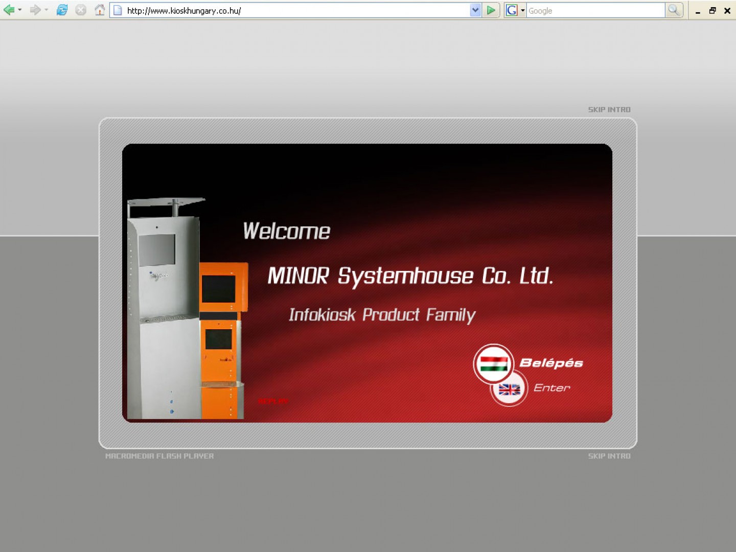 Info Kiosk