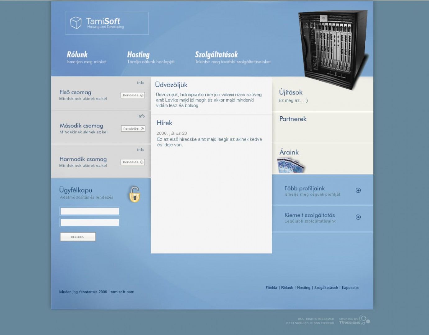 Tamisoft