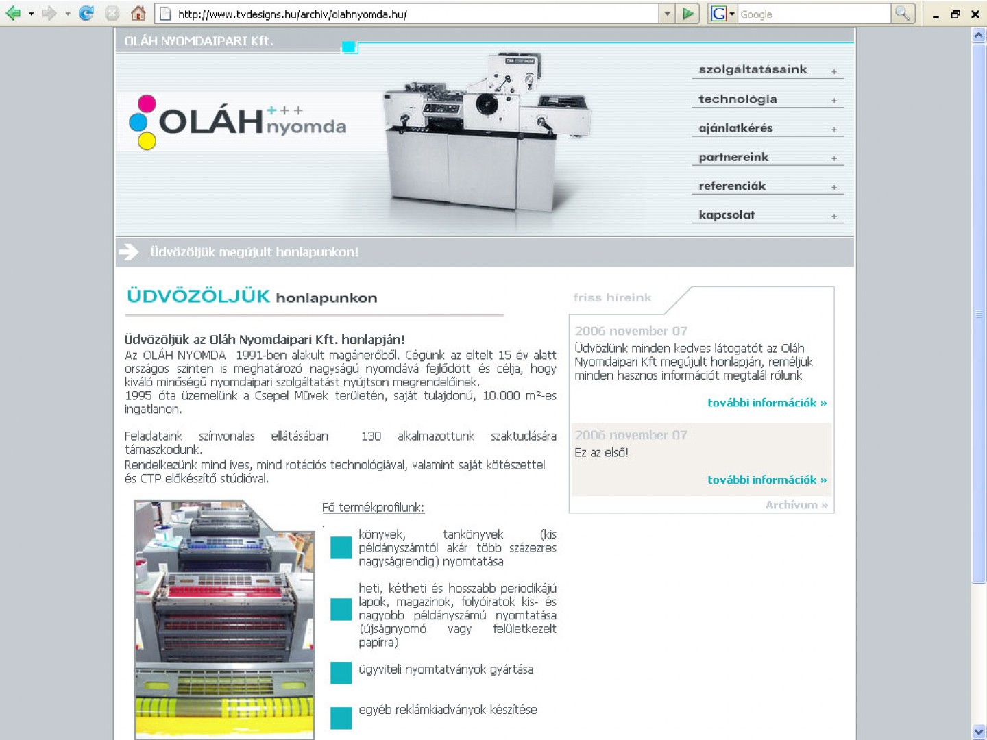 Oláh Nyomda
