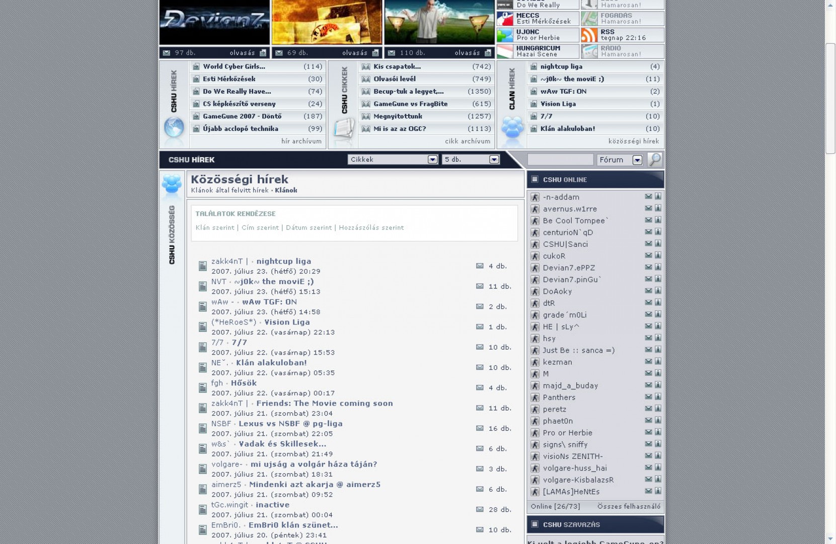 CSHU v3