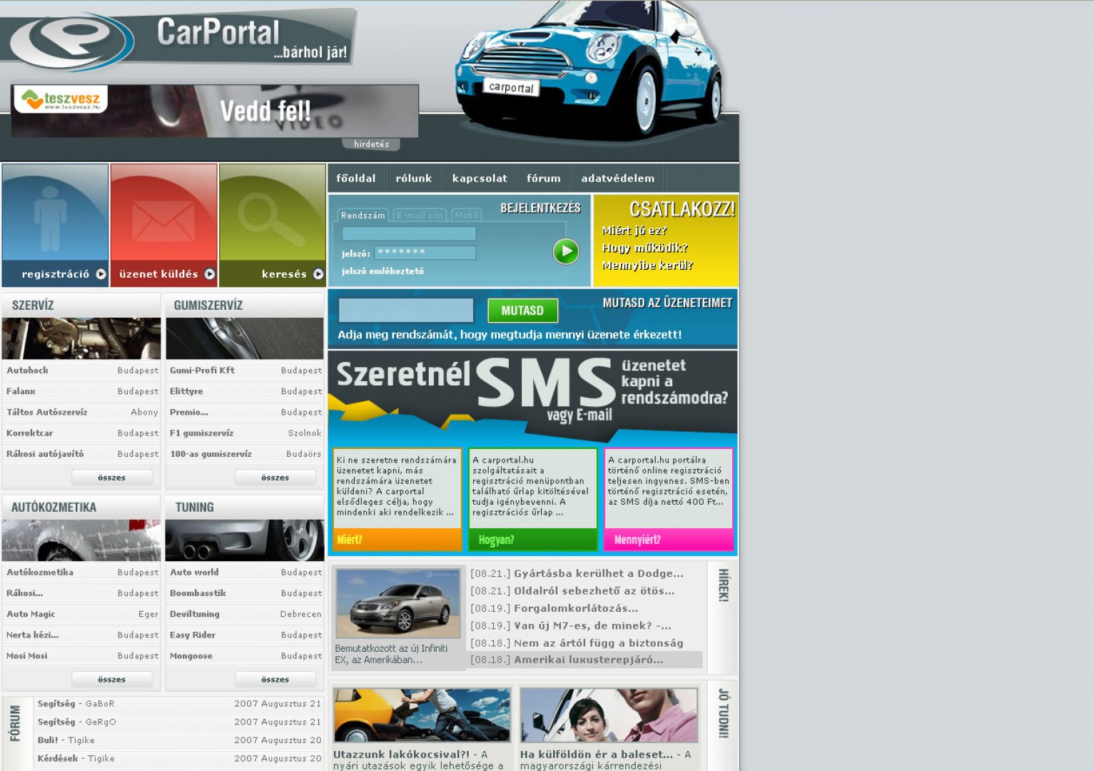 CarPortal
