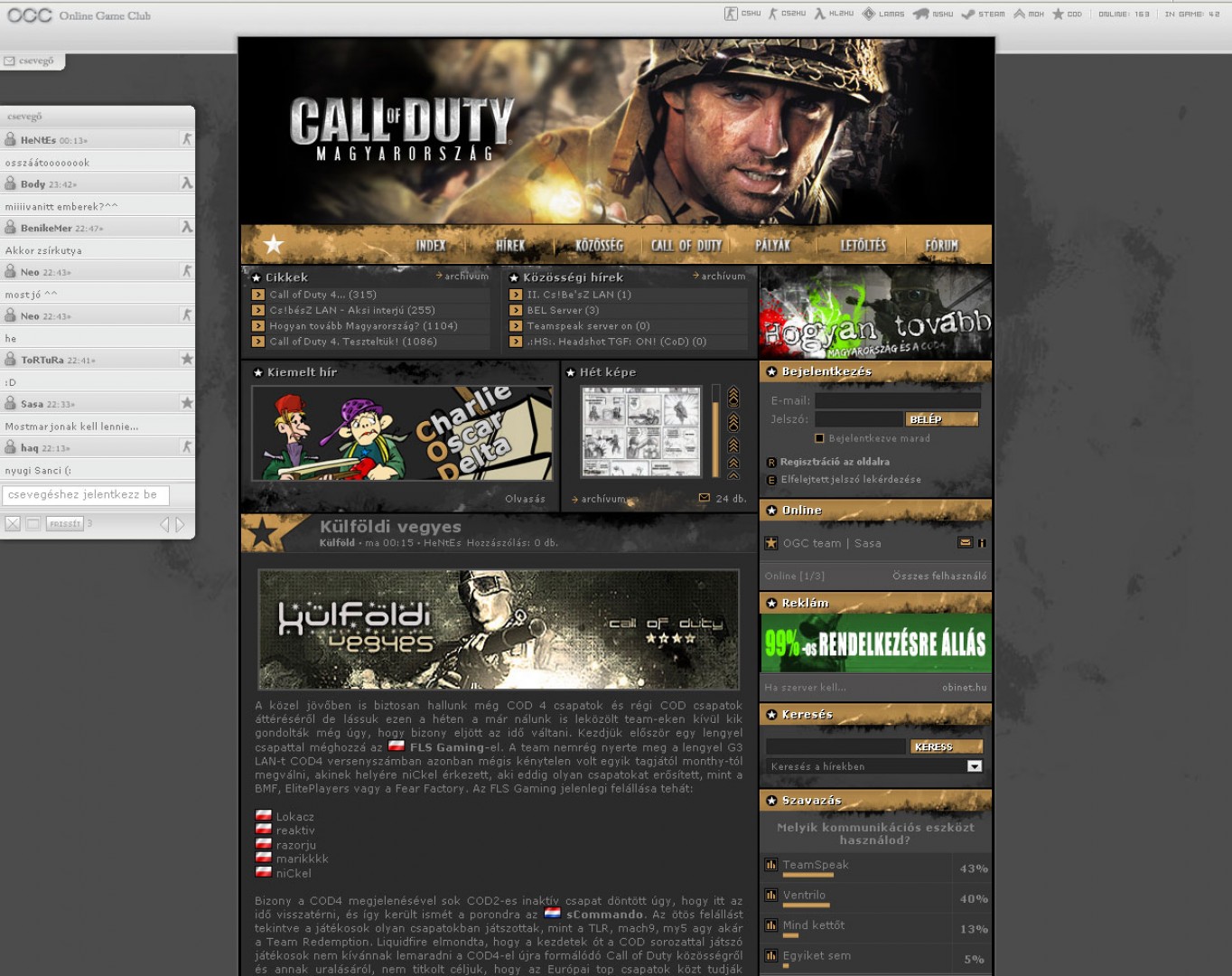 COD Online