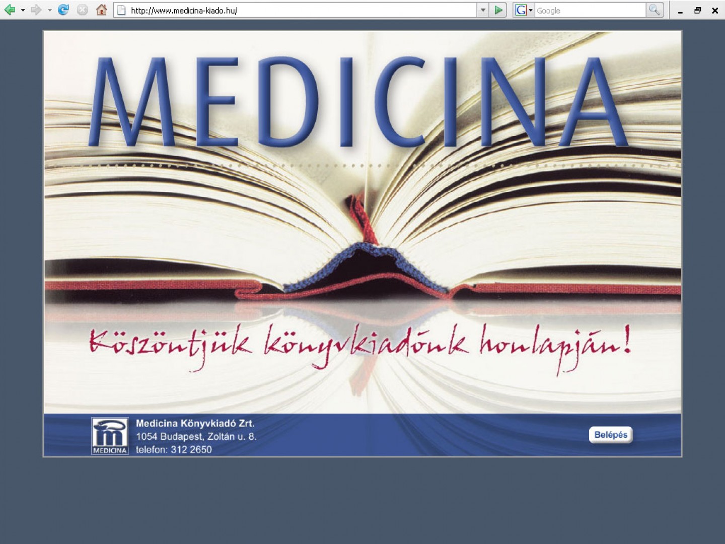 Medicina Könyvkiadó