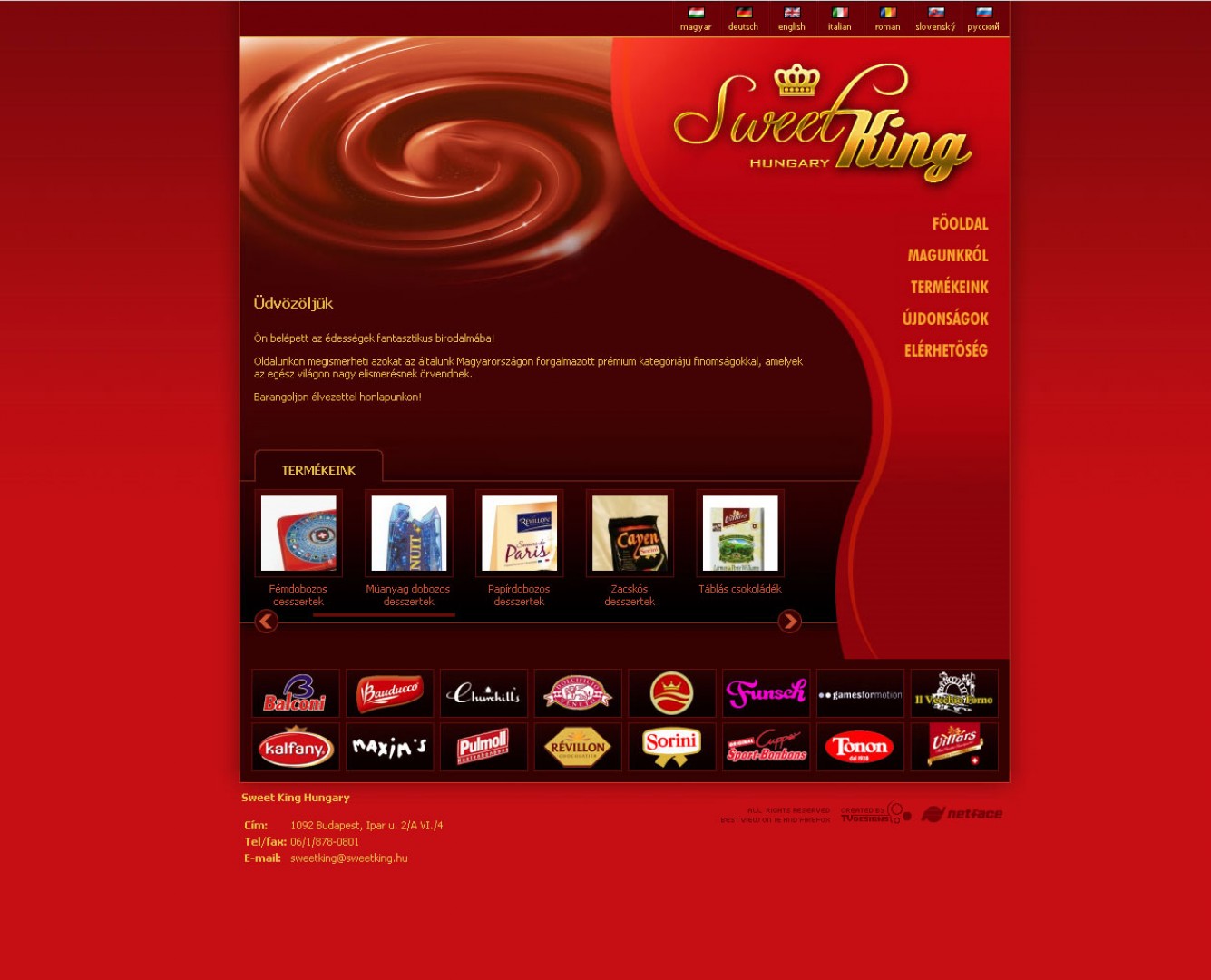 SweetKing Hungary