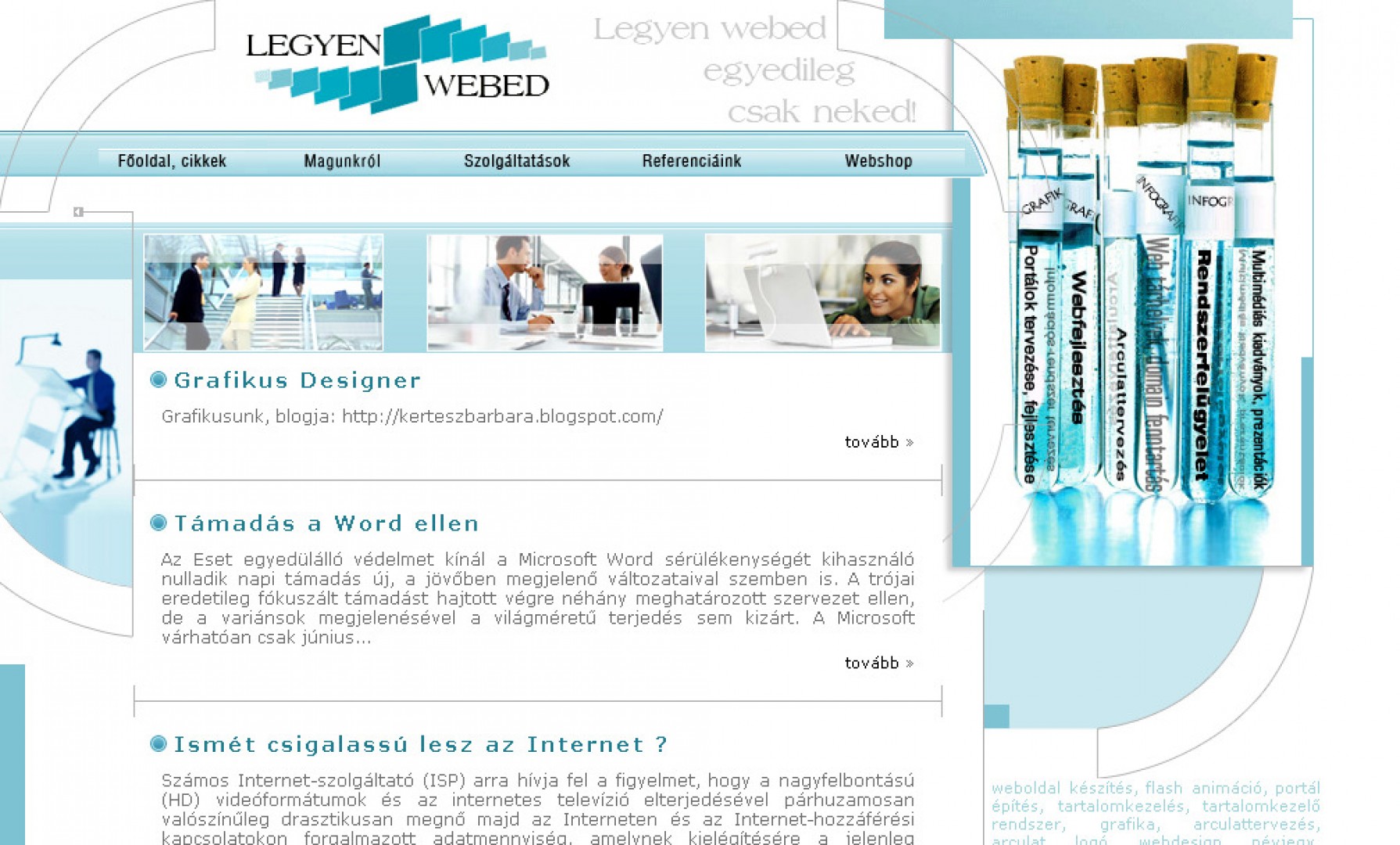 Legyen-webed