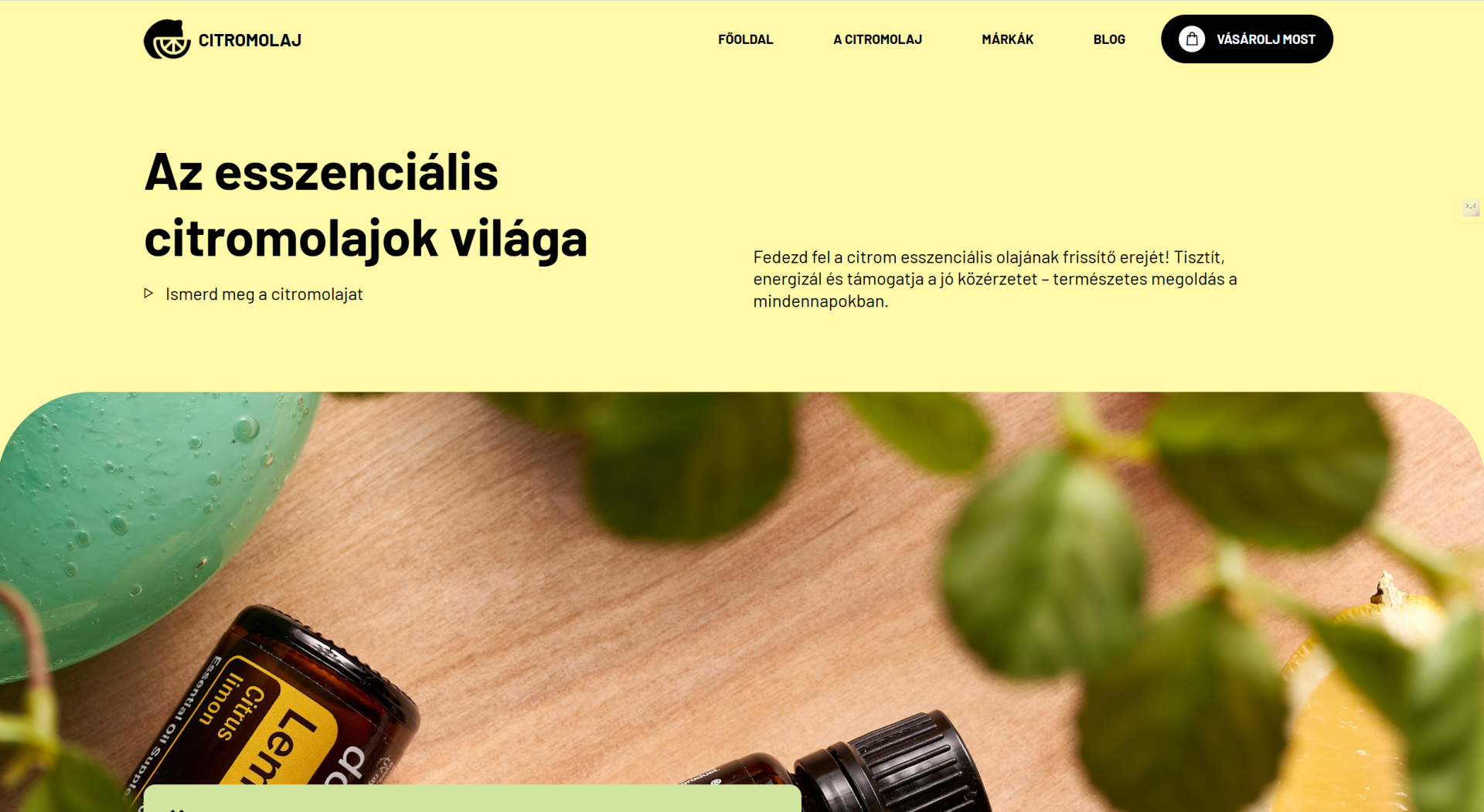citromolaj.hu