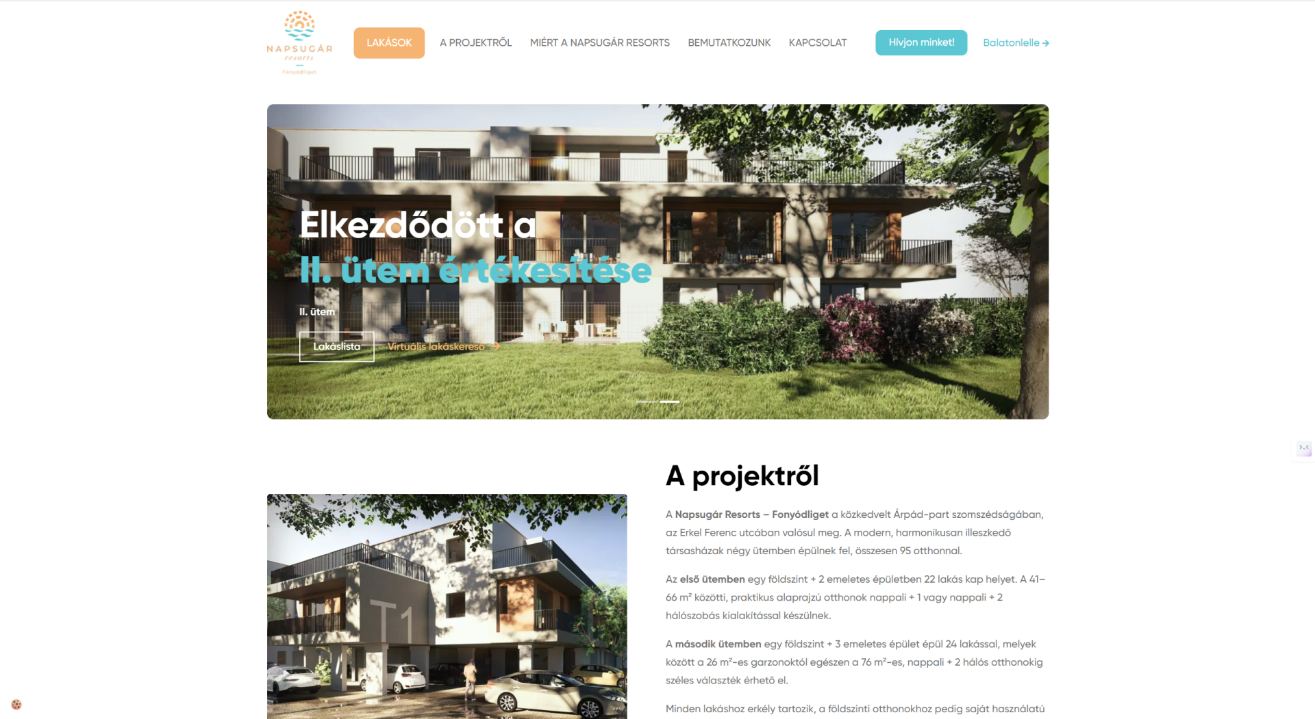 Napsugár Resorts - Fonyódliget