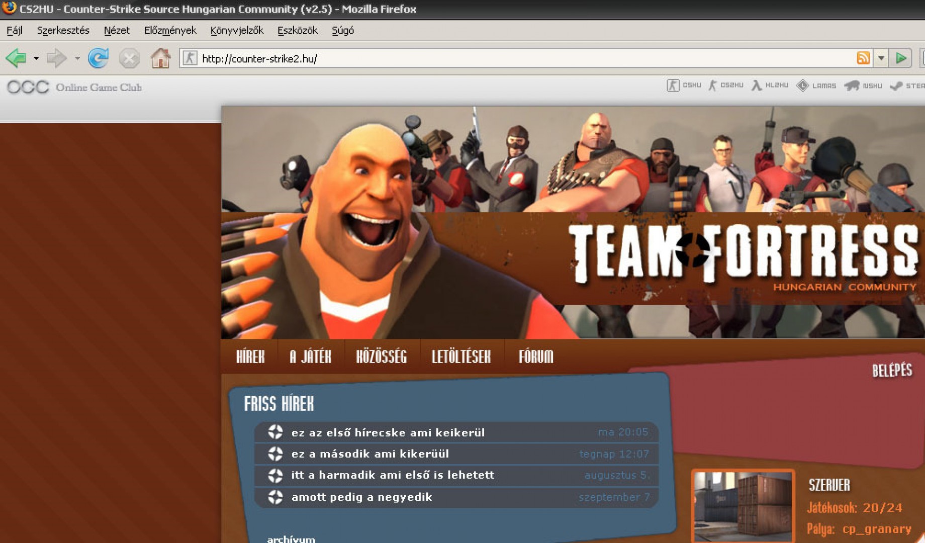 Teamfortress HU