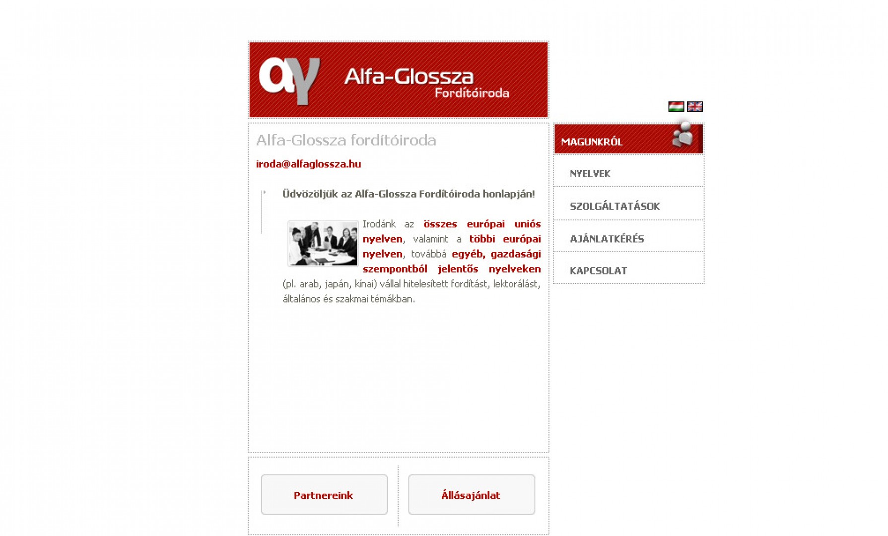 Alfa-Glossza Fordítóiroda