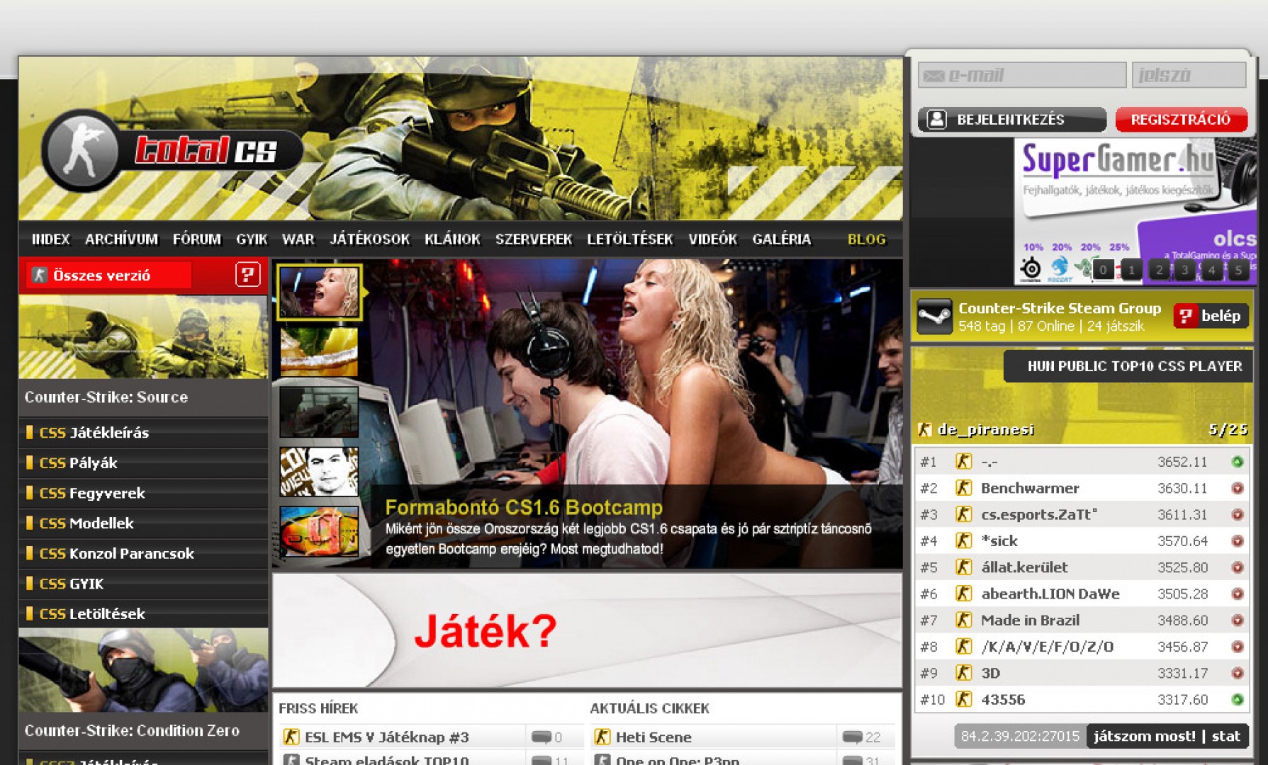 Total Counter-Strike