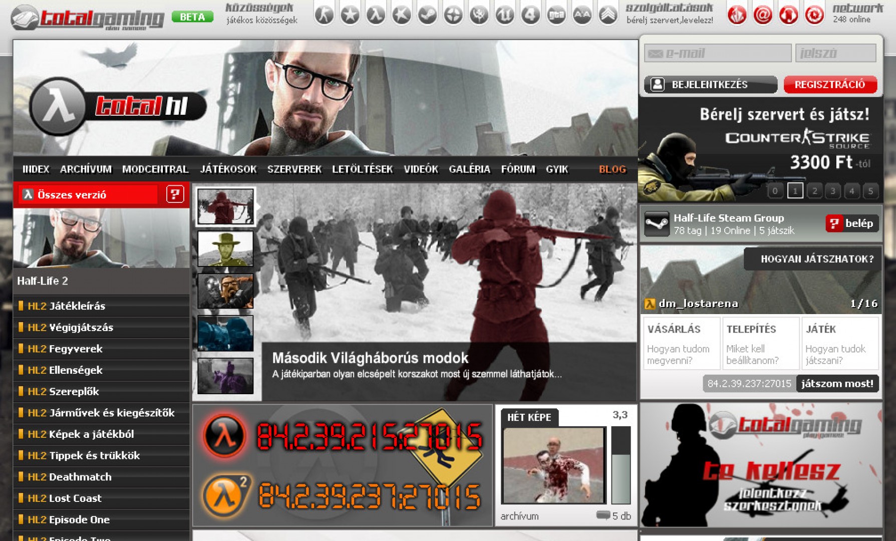 Total Half-Life
