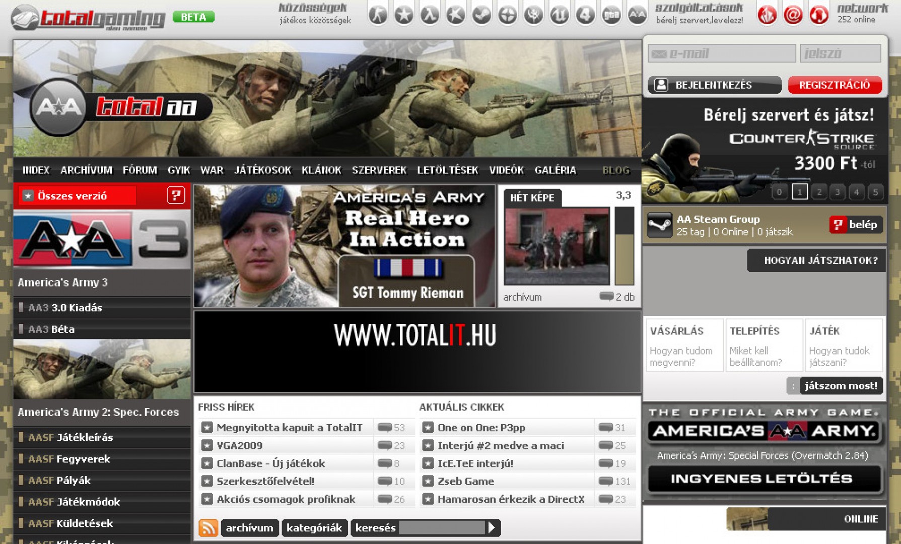 Total Americas Army