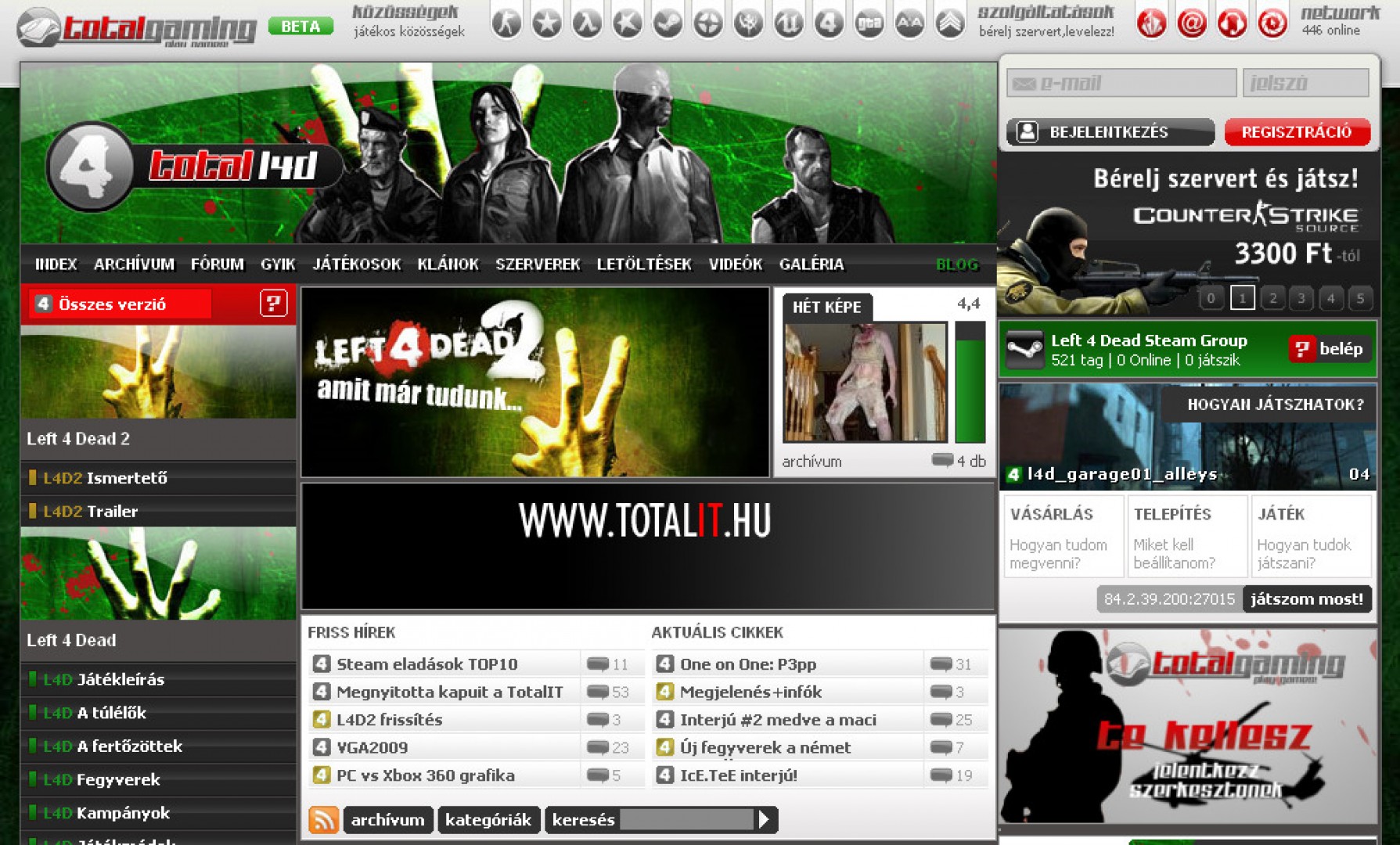 Total Left 4 Dead
