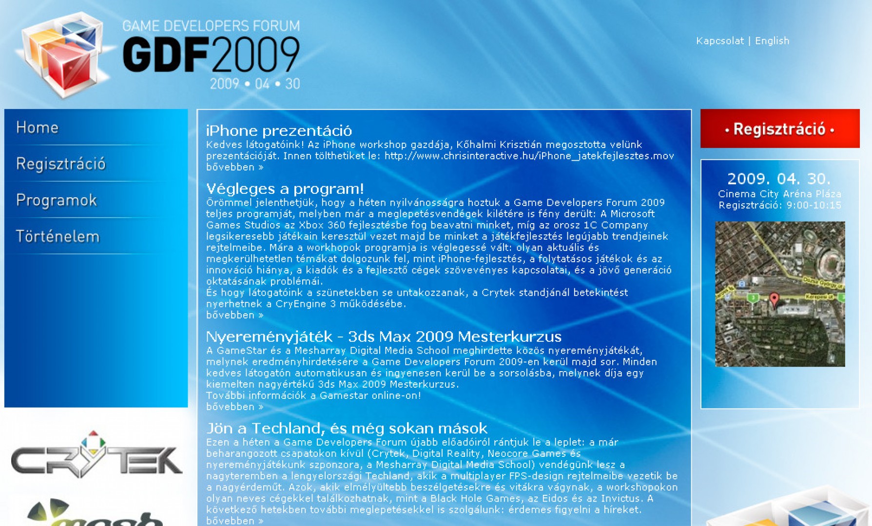 Game Developers Forum