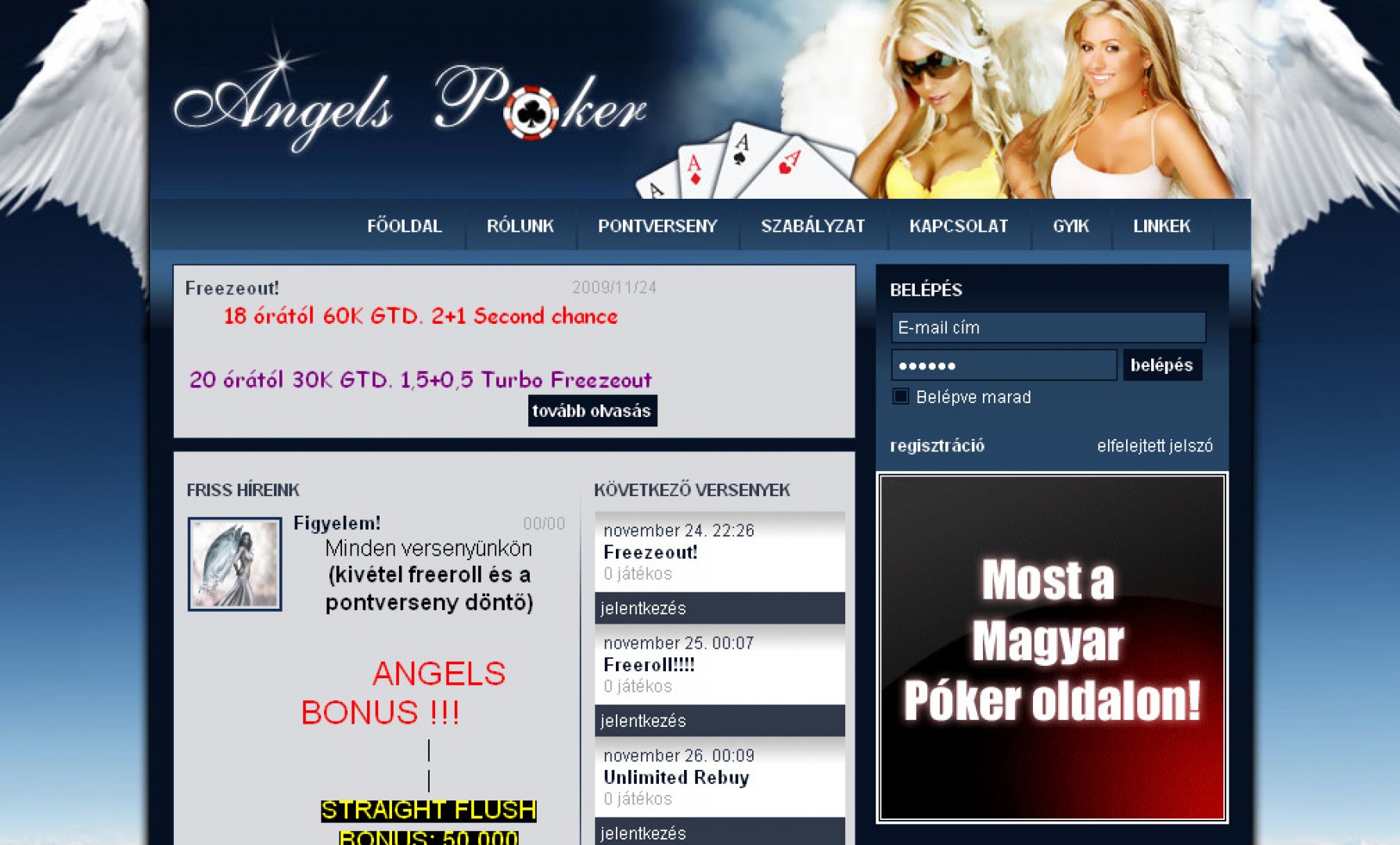 Angels Poker