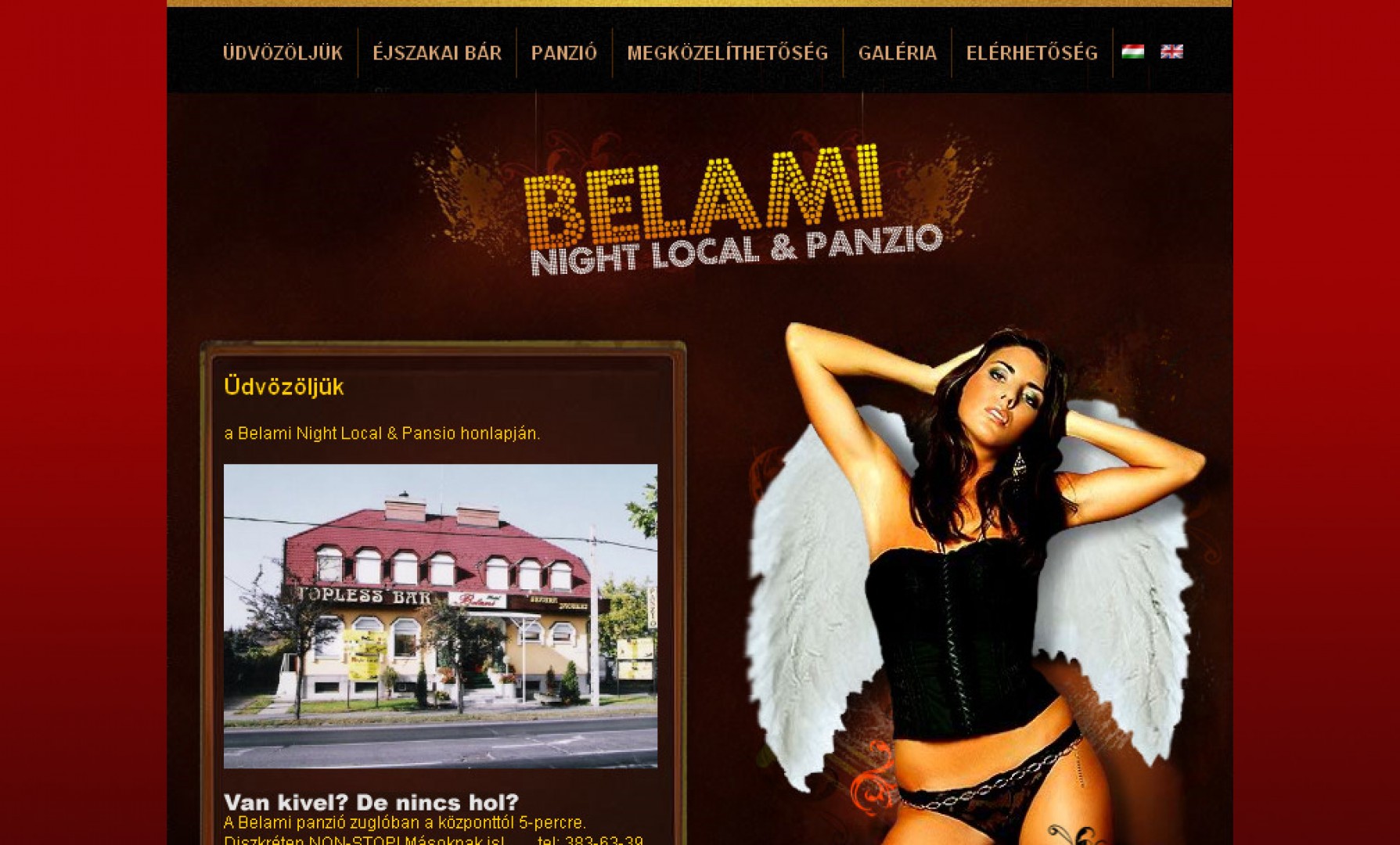 Belami Bár és Panzió