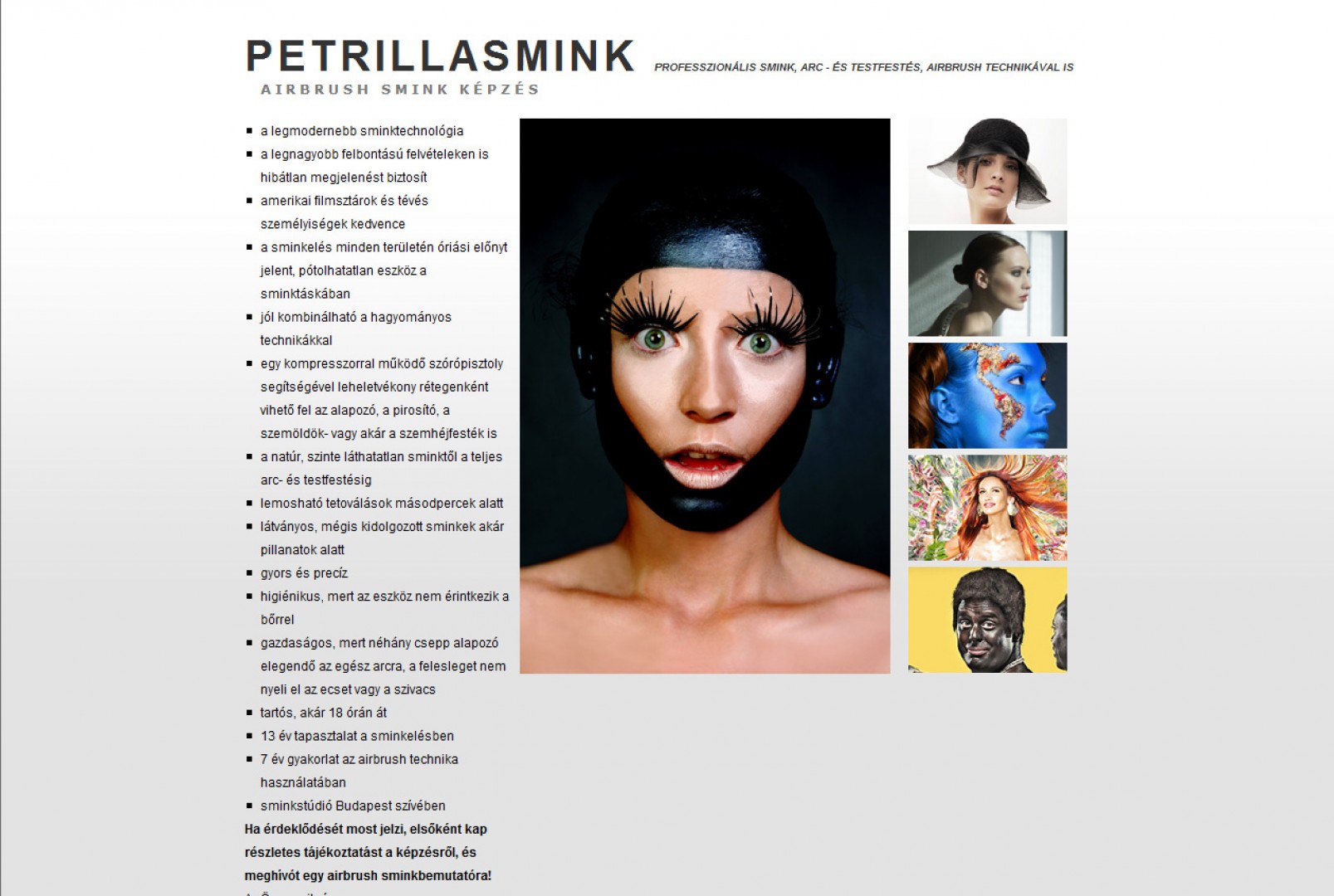 Petrilla Smink bemutatkozó