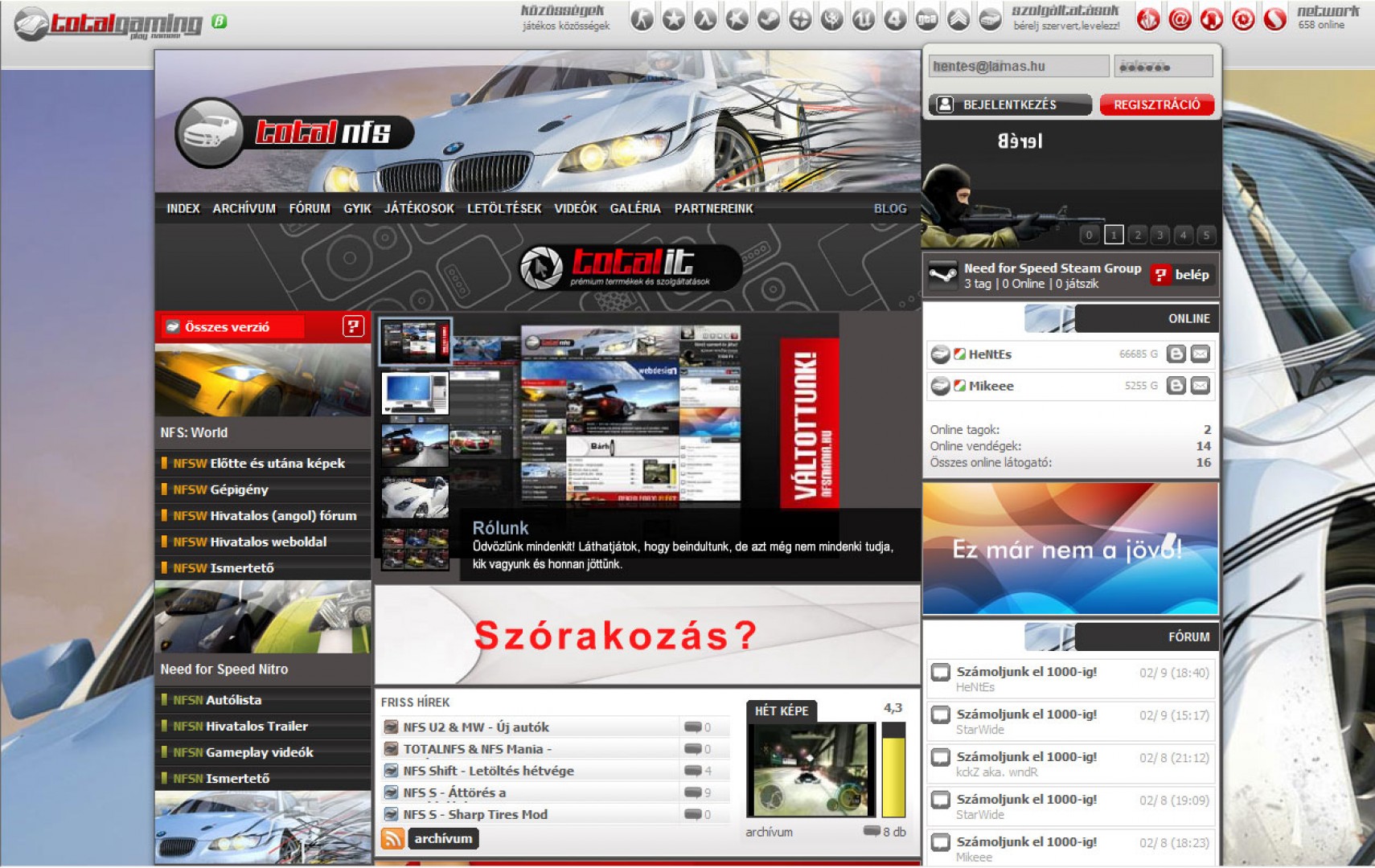 Total Need for Speed