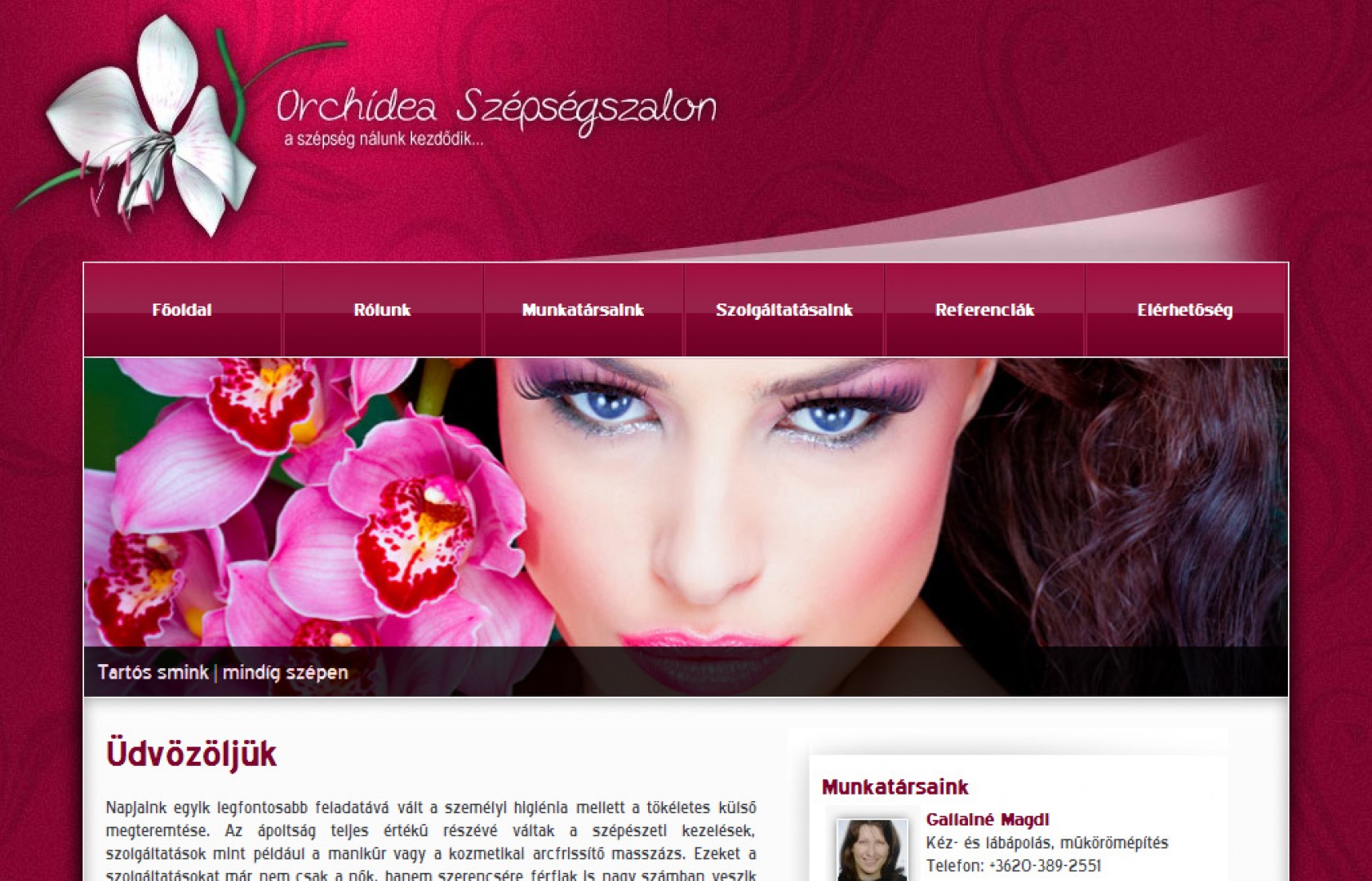 Orchidea Szépségszalon