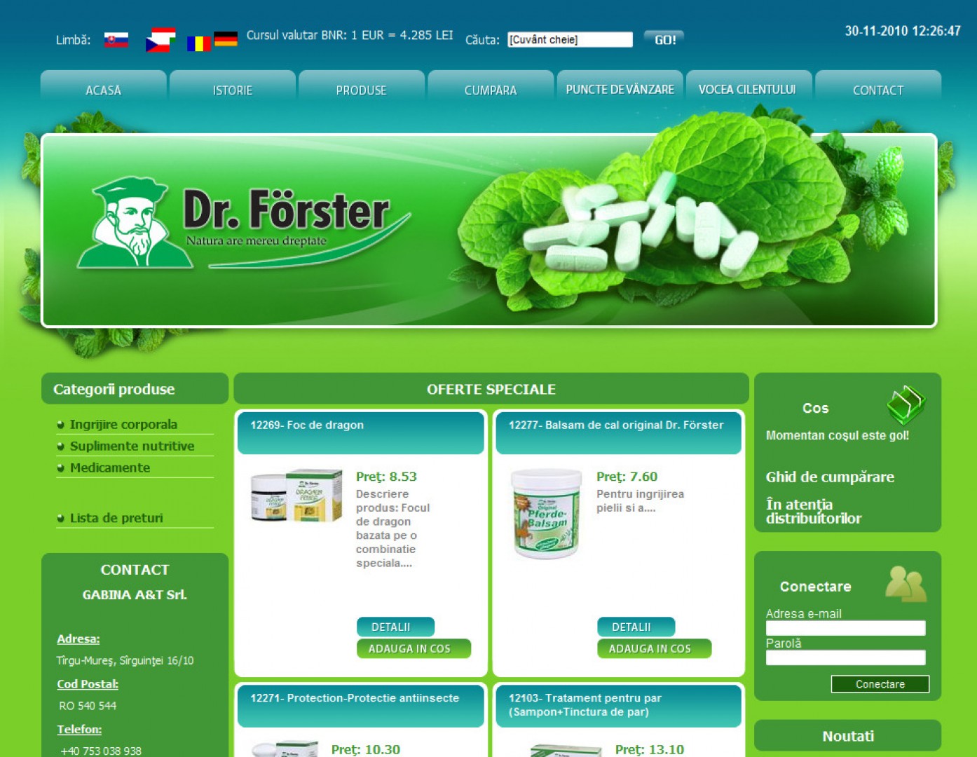 Dr. Föerster