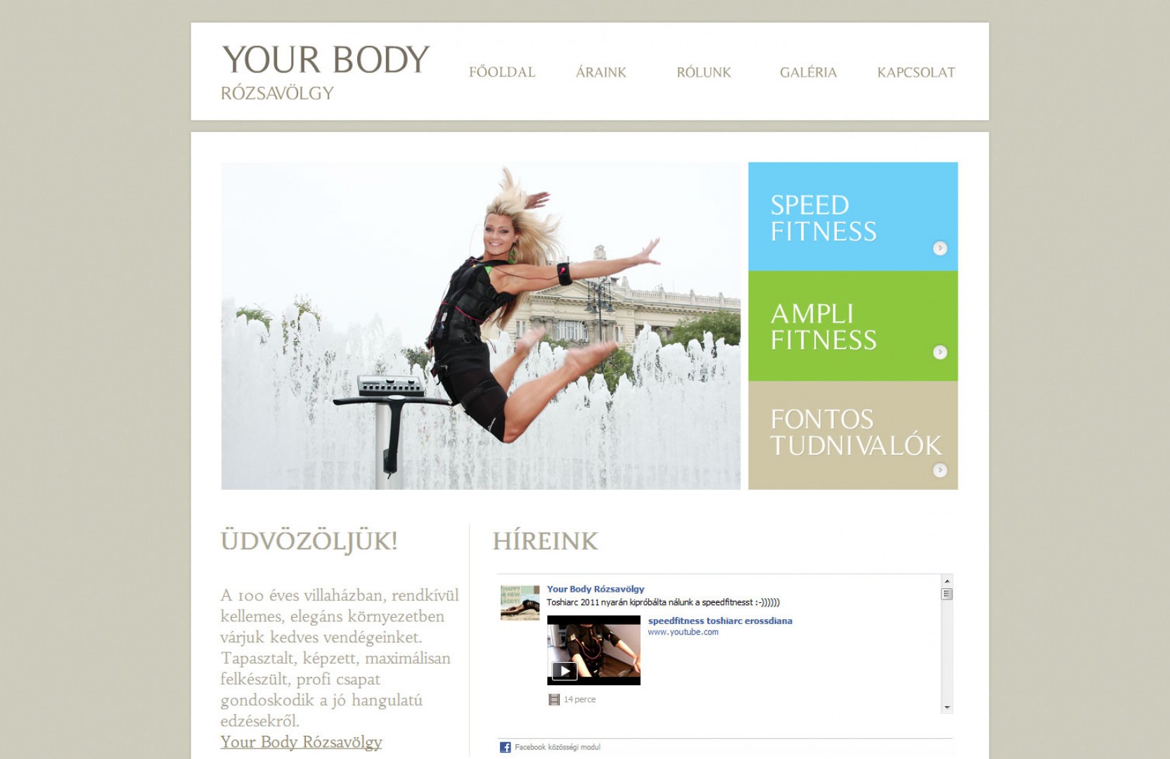 Your Body Rózsavölgy