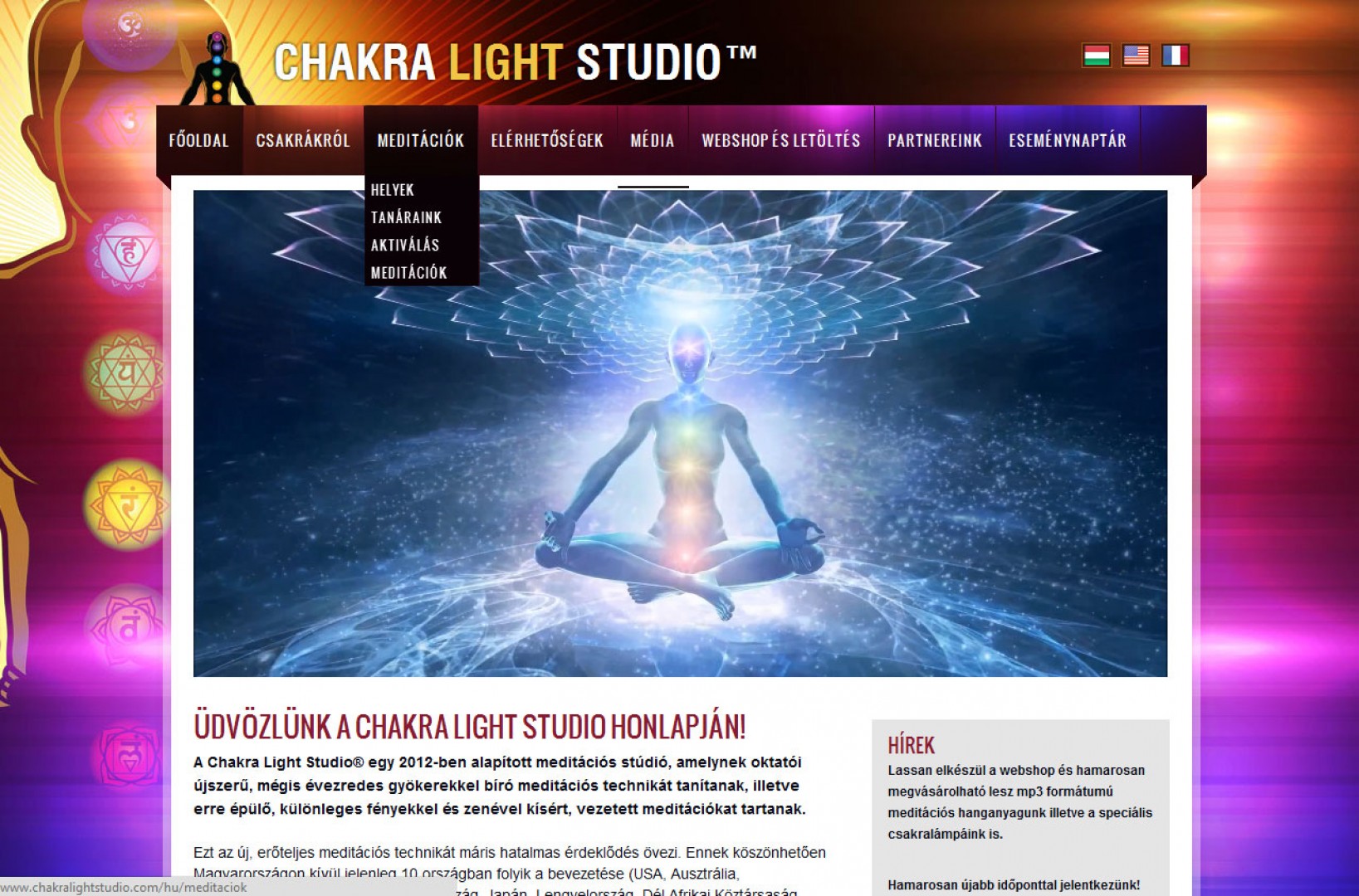 Chakra Light Studio