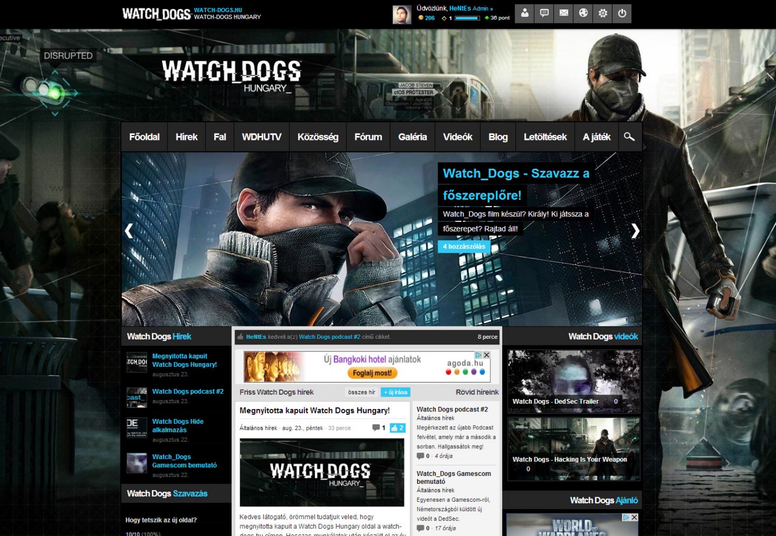 Watch Dogs Hungary