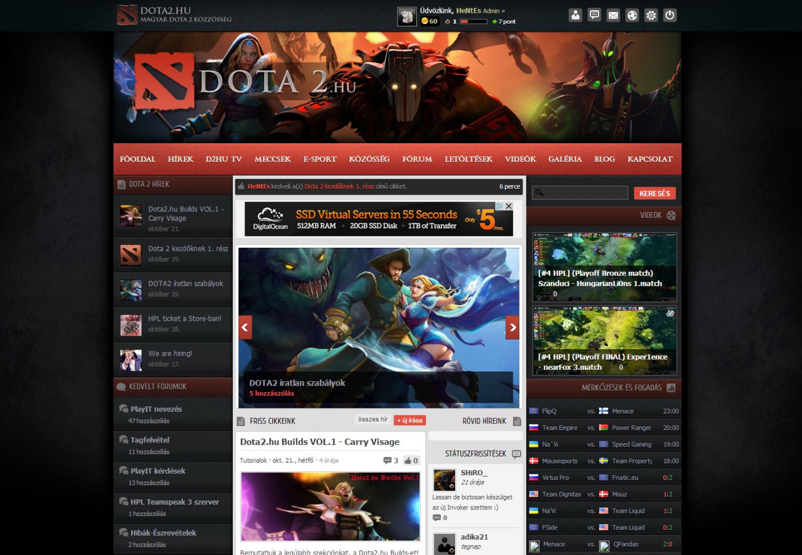 DotA Hungary