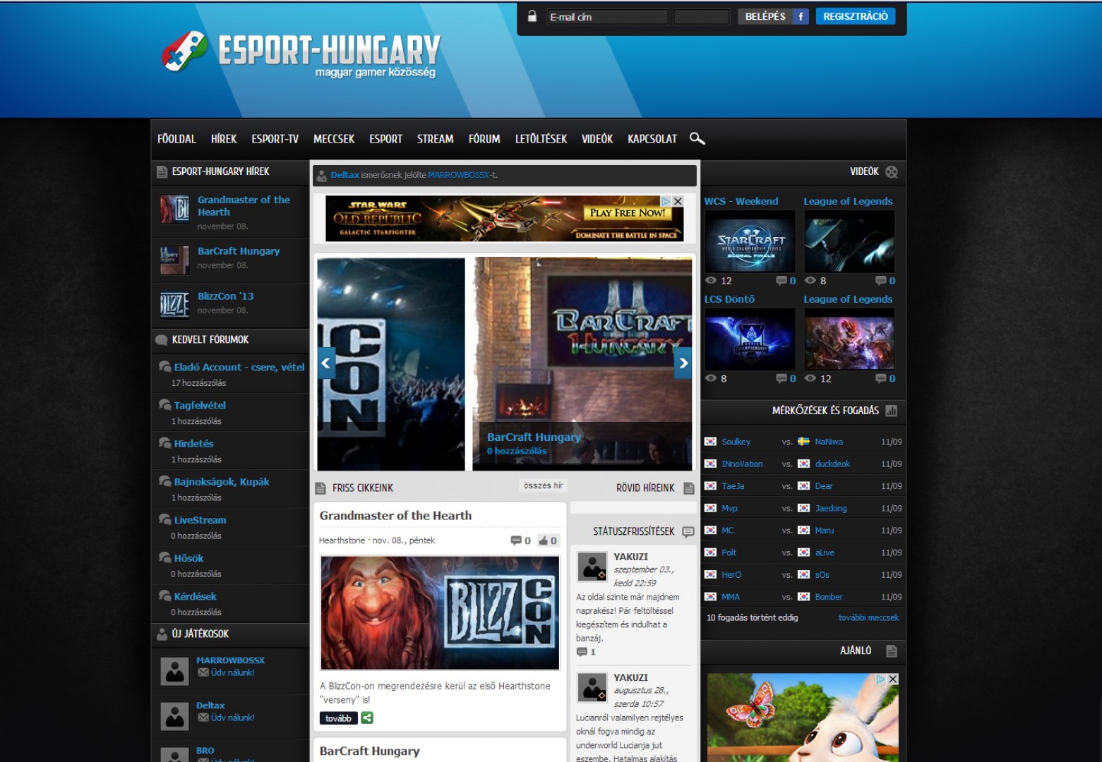 Esport Hungary