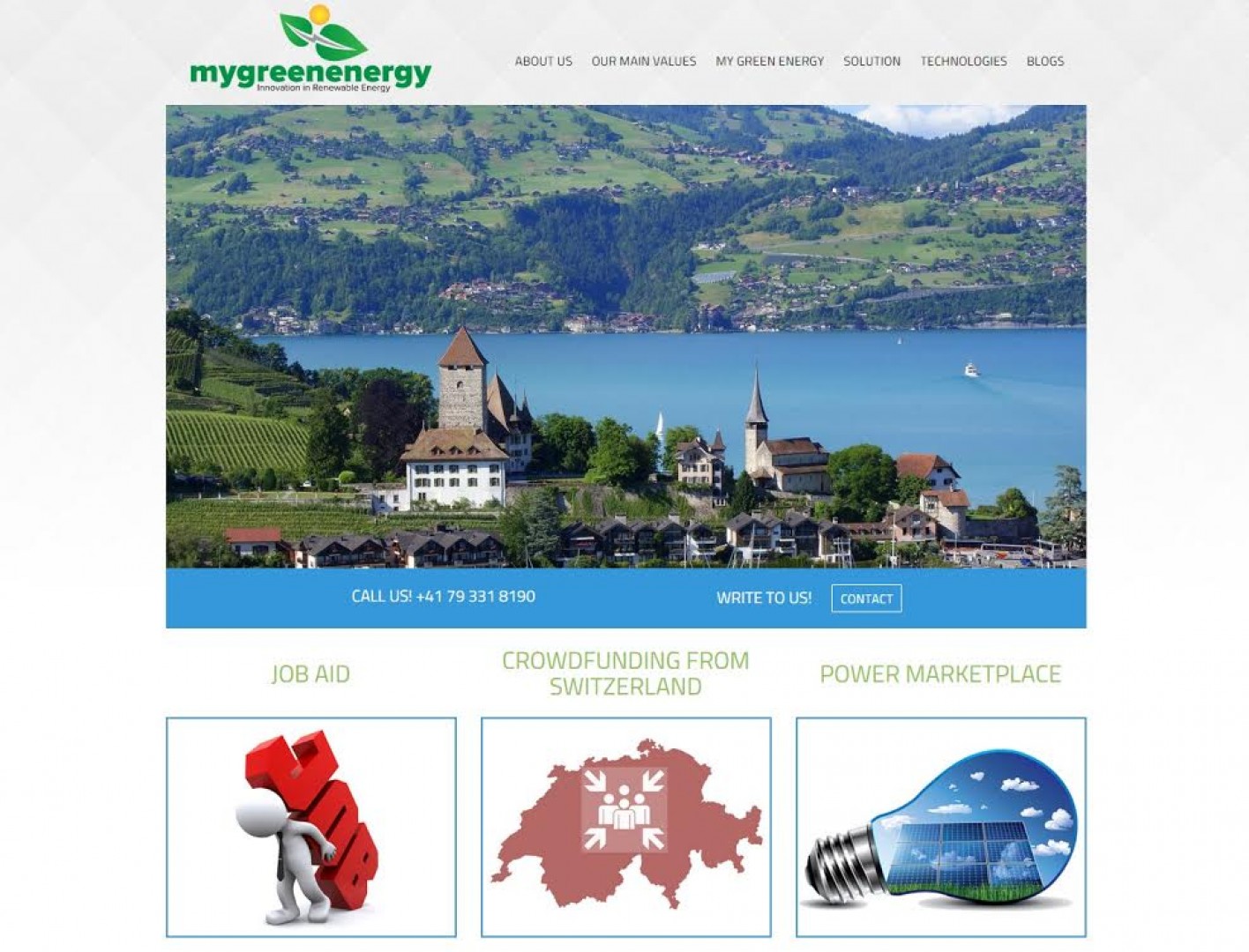 MyGreenEnergy