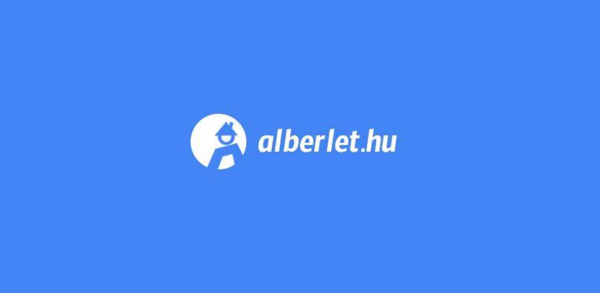Albérlet.hu logó