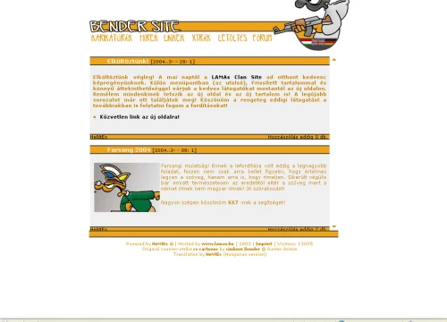 Bender Site