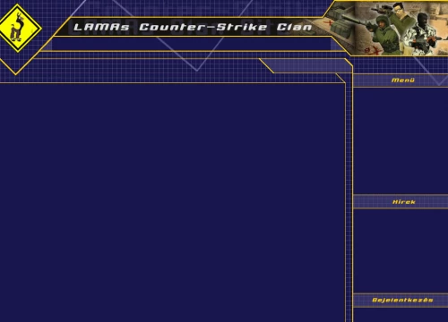 LAMAs Clan Site v3