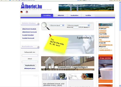 Albérlet.hu