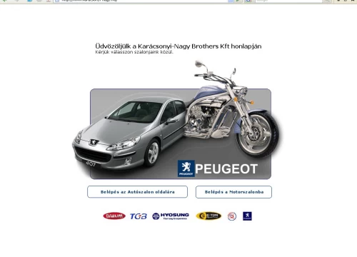 Peugeot Karácsonyi-Nagy