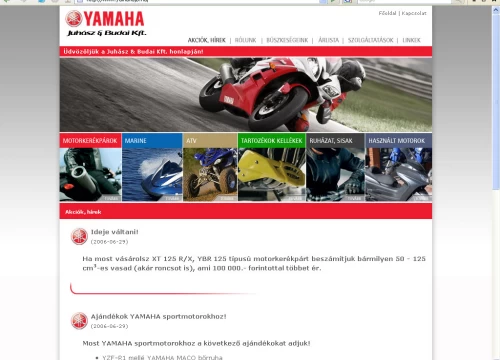 Yamaha Juhász & Budai