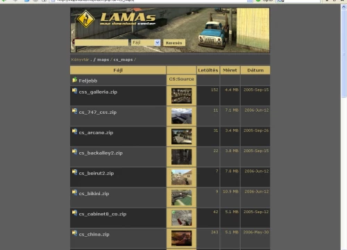 LAMAs Map Center