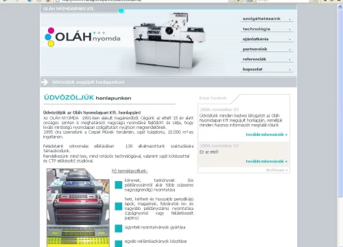 Oláh Nyomda