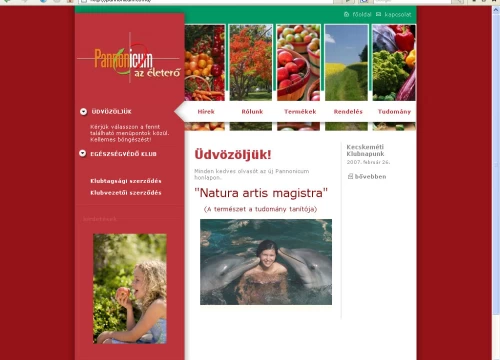 Pannonicum az Életerõ