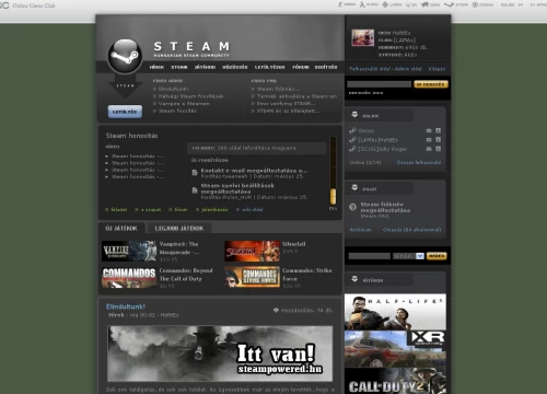 Steampowered