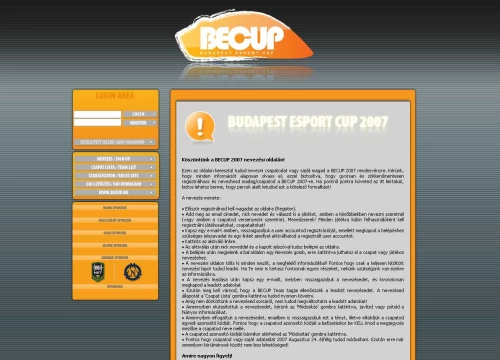 BECUP LAN