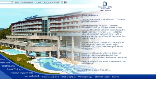 Themal Hotel Visegrád
